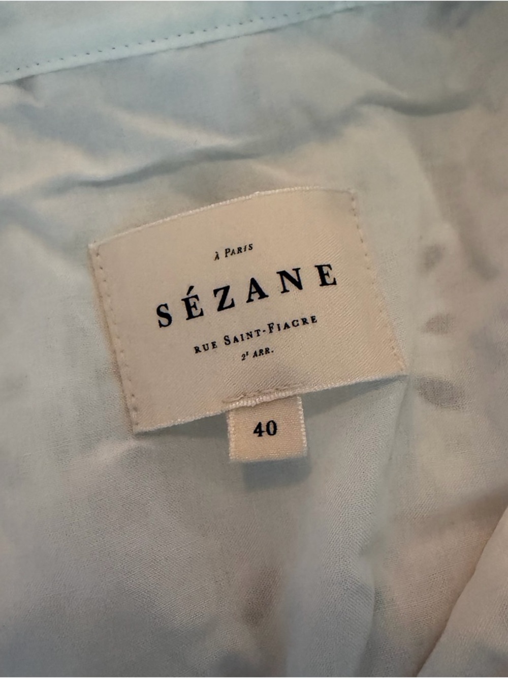 Sezane Sol Dress Écru. - Size 40 - Picture 4 of 6